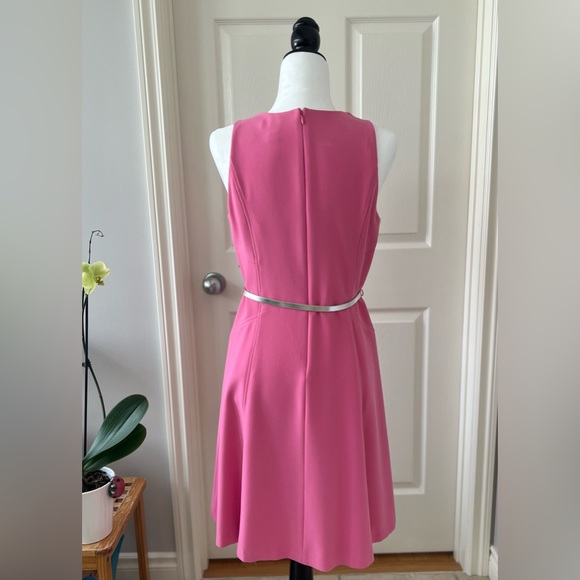 White House Black Market fit and flare dress - Picture 4 of 7